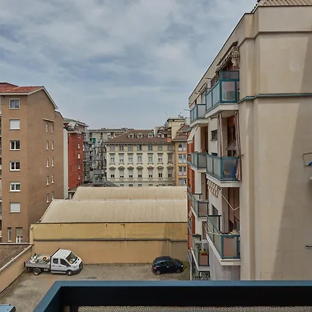 Apartament Casa Leonardo - Luminosa Casa Studio Con Parcheggio Interno - Molinette