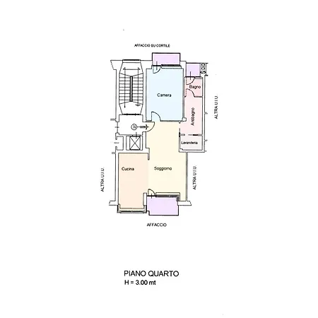 Casa Leonardo - Luminosa Casa Studio Con Parcheggio Interno - Molinette דירה *