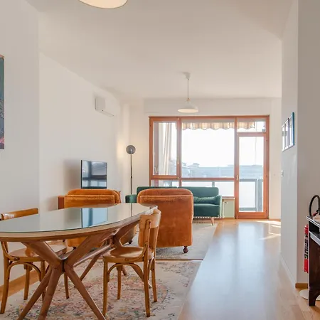 דירה Casa Leonardo - Luminosa Casa Studio Con Parcheggio Interno - Molinette *